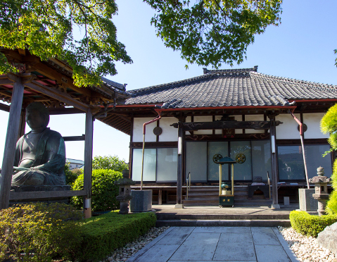 佐野大仏　観音寺